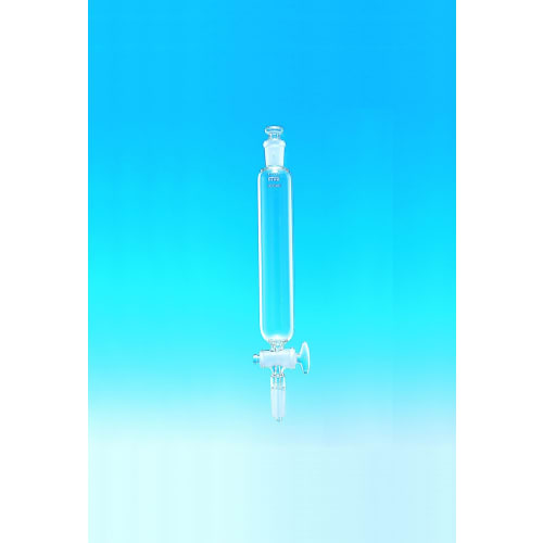 精细普通滑动圆筒分液漏斗50mL平塞15/25下部19/38带玻璃旋塞
