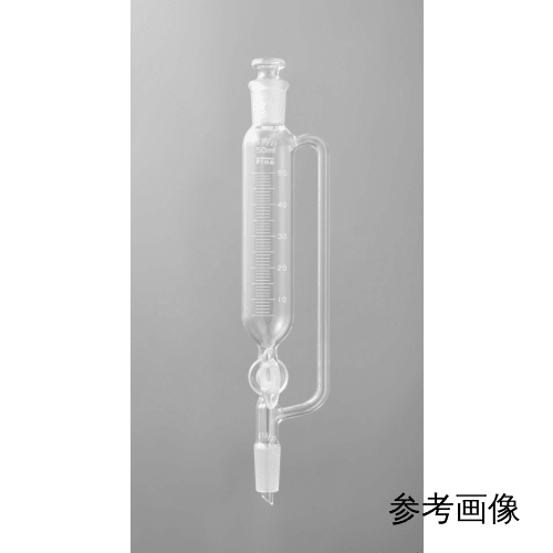 精细普通滑动圆柱形分液漏斗 200mL 带侧管平塞 19/38 下部 15/25 带刻度玻璃旋塞