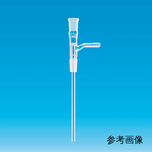 Fine共通折合排気管 吸引口φ8 上部雌15/25 下部雄29/42