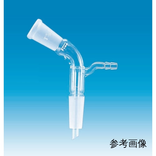 精细普通滑动减压适配器，带弯管和中管，带吸入口φ8，上母15/25，下公29/42