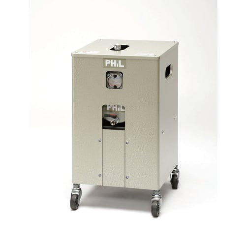 佐藤真空皮带驱动油旋转真空泵 4 腿盒 BSW-100N 单相 100V 50Hz