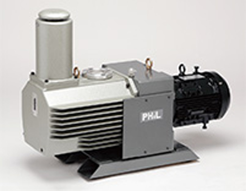 Sato Vacuum 直联式油回转真空泵 DW-1500 带油雾捕集器，三相 200V 50/60Hz