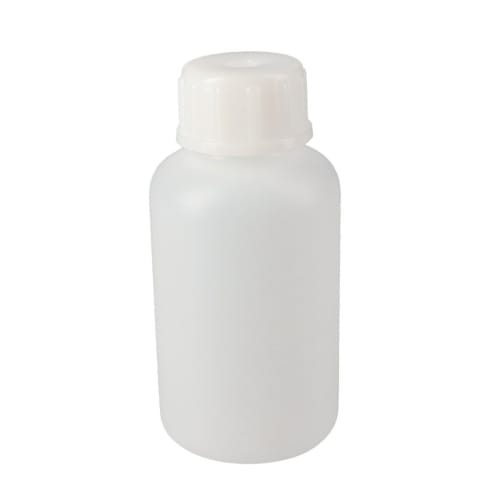细口瓶 PE制 白色 100mL