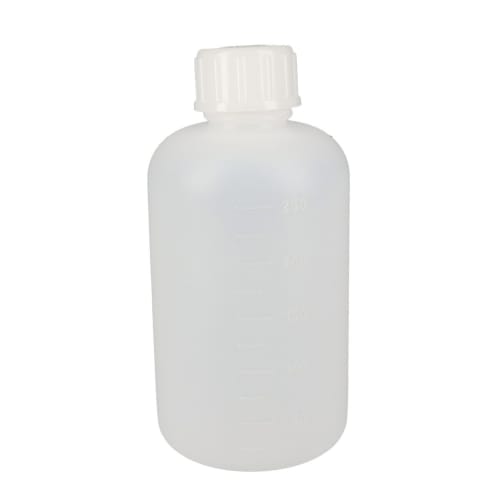细口瓶 PE制 白色 250mL
