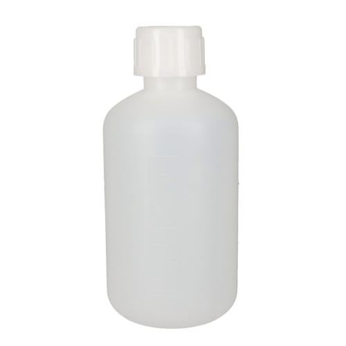 细口瓶 PE制 白色 500mL