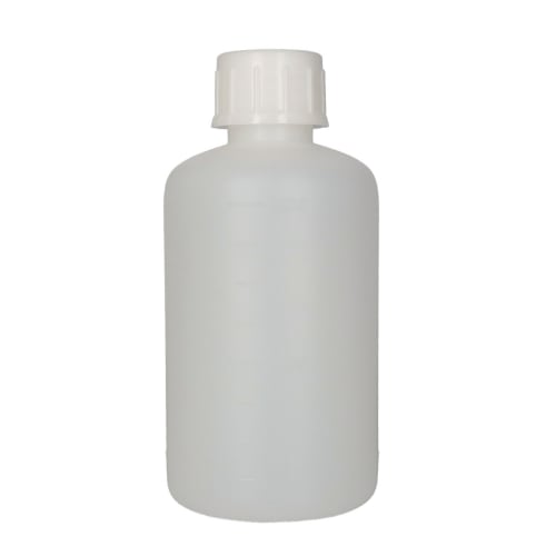 细口瓶 PE制 白色 2L