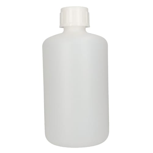 细口瓶 PE制 白色 3L