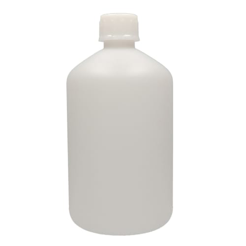 细口瓶 PE制 白色 5L