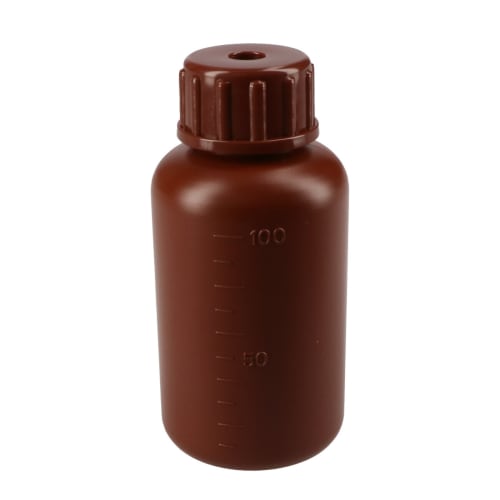 PE窄口瓶 棕色 100mL