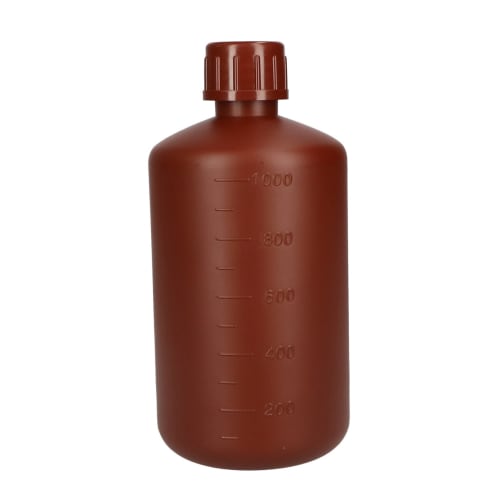 PE窄口瓶 棕色 1L
