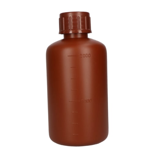 PE窄口瓶 棕色 2L