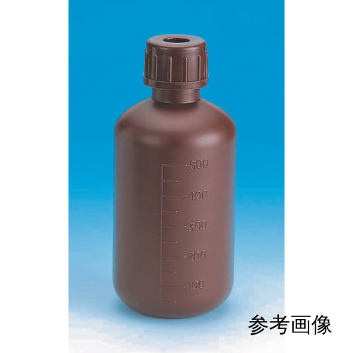  PE窄口瓶 棕色 10L