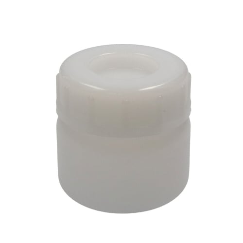 広口瓶 PE制 白色 30mL