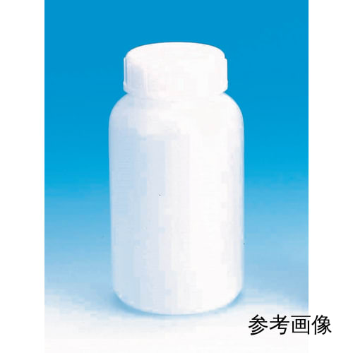 広口瓶 PE制 白色 5L