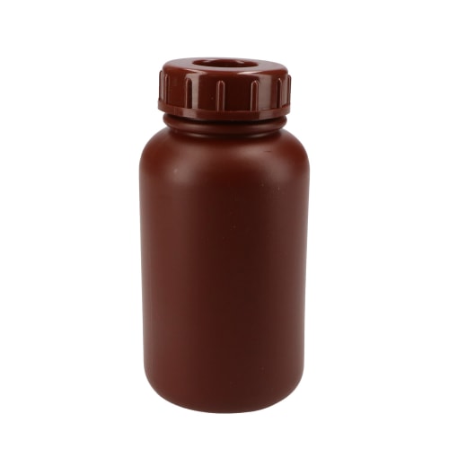 广口瓶 PE 棕色 250mL