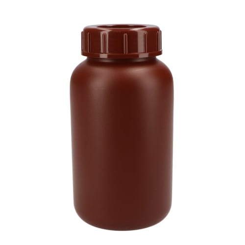 广口瓶 PE 棕色 500mL