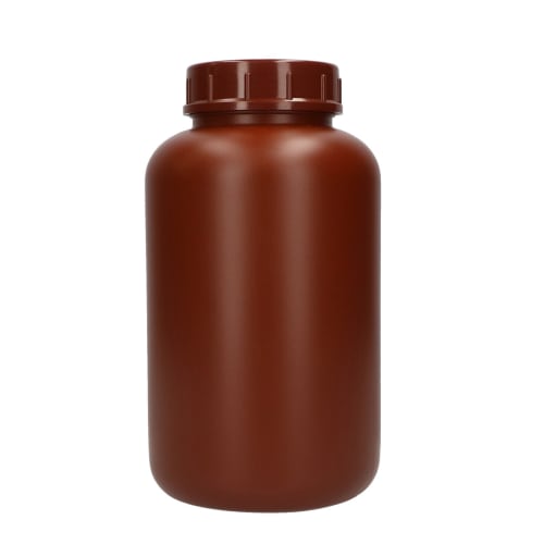 广口瓶 PE 棕色 3L