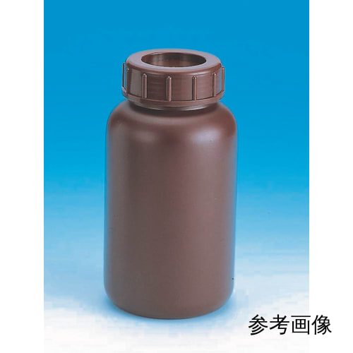 PE广口瓶 棕色 5L