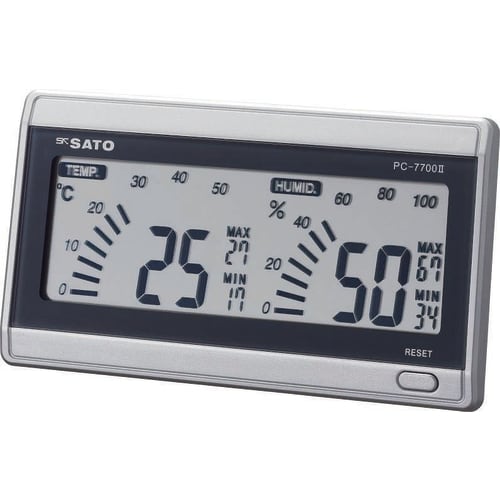 数字温湿度计 PC-7700II 1069-00
