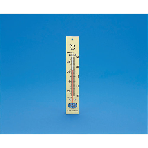 佐藤计器制作所带板温度计 -30~50℃ 1510-00