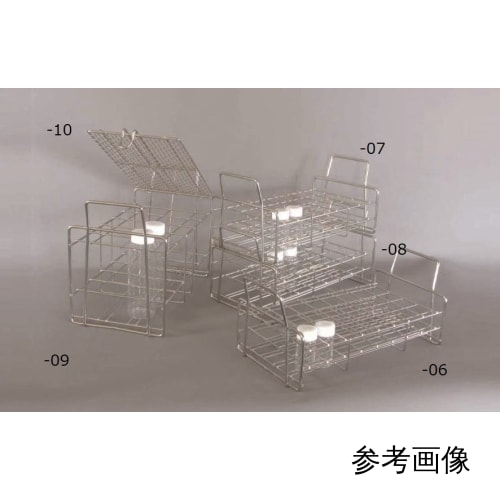 管瓶架 SS35-18KB 方孔37mm 3×6