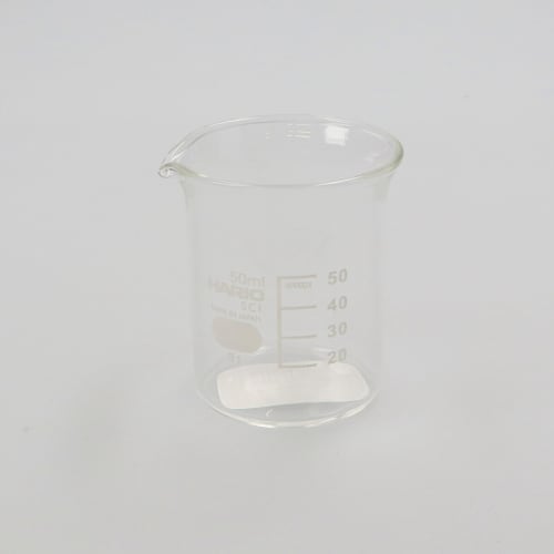 HARIO 烧杯带刻度 50mL
