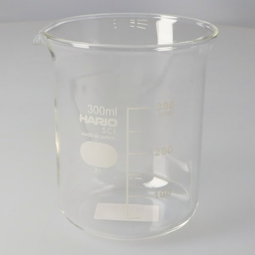 HARIO 烧杯带刻度 300mL