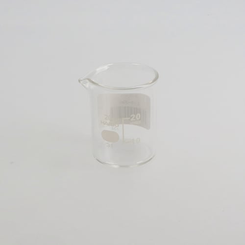 HARIO 烧杯带刻度 20mL