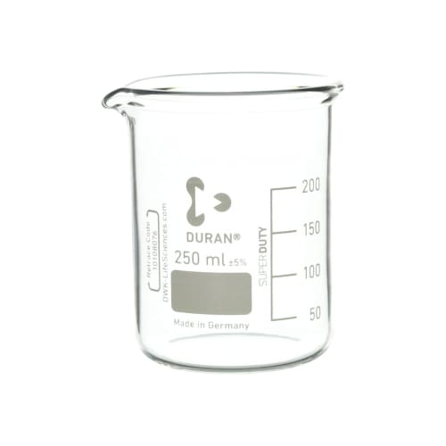 厚壁烧杯 250mL 010060-250A
