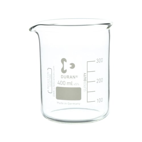 厚壁烧杯 400mL 010060-400A