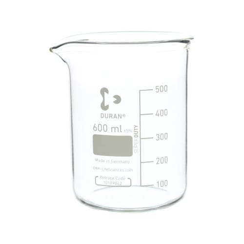 厚壁烧杯 1000mL 010060-1000A