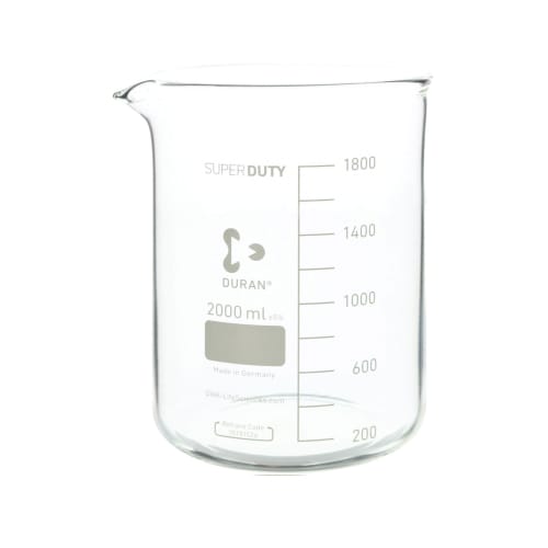 厚壁烧杯 2000mL 010060-2000A