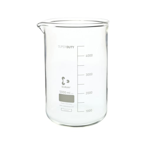 厚壁烧杯 5000mL 010060-5000