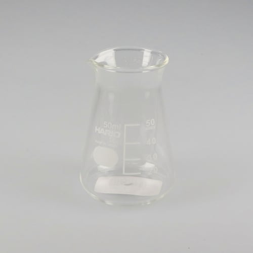 HARIO 带刻度锥形烧杯 50mL