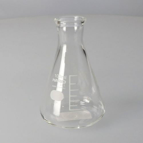 HARIO 锥形瓶带刻度 100mL