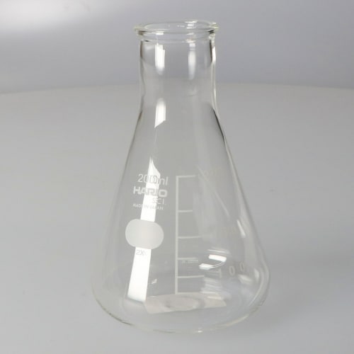 HARIO 锥形瓶带刻度 200mL