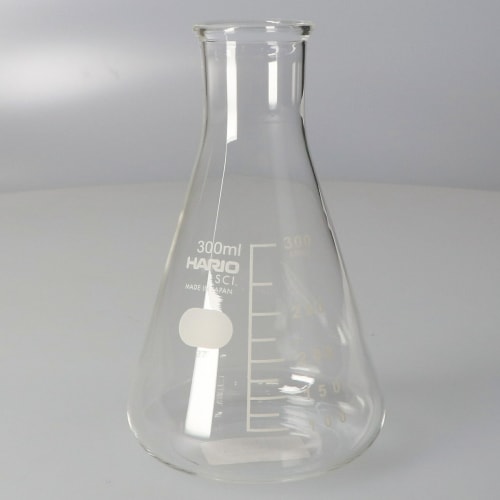 HARIO 锥形瓶带刻度 300mL