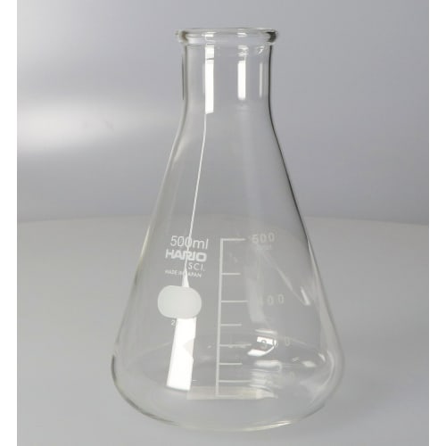 HARIO 锥形瓶带刻度 500mL