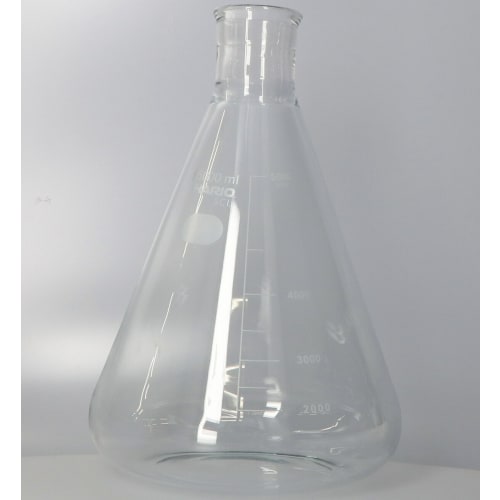 HARIO 锥形瓶带刻度 5L