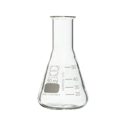 超厚窄颈锥形瓶 50mL