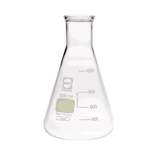 超厚广口锥形瓶1000mL