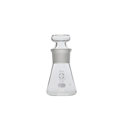带塞锥形瓶 20mL 普通塞 19