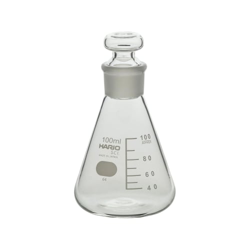  通用塞锥形瓶100mL，通用塞22，带刻度
