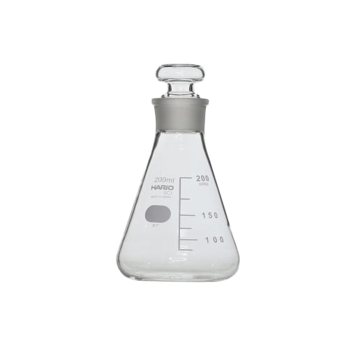 通用塞锥形瓶200mL，通用塞27，带刻度