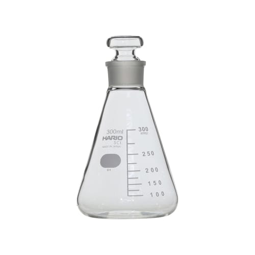  通用塞锥形瓶300mL，通用塞27，带刻度