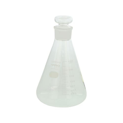  带塞锥形瓶 1000mL 普通塞 38 带刻度