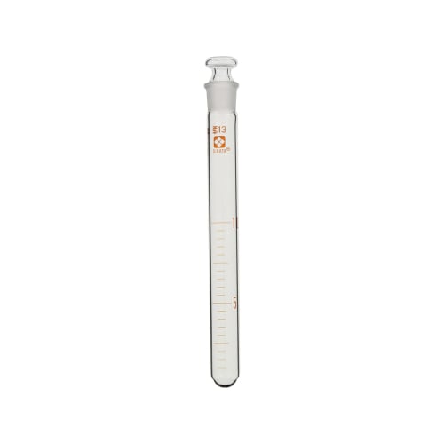 普通滑塞试管带刻度玻璃平塞10mL 10支 008380-10A