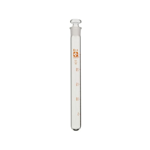 普通滑塞试管带刻度玻璃平塞25mL 10支008380-25A