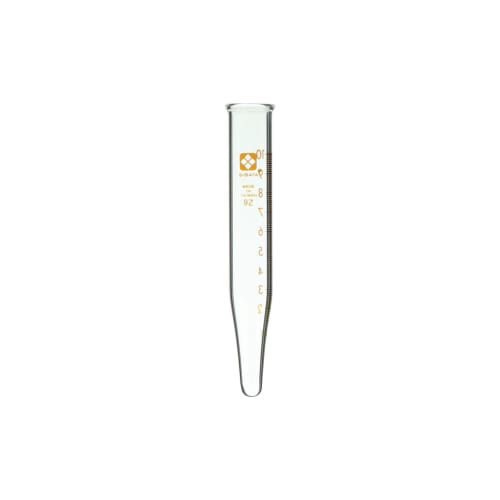 Shibata Scientific 离心沉降管 锥形 10mL 带刻度 10 件 010280-105A