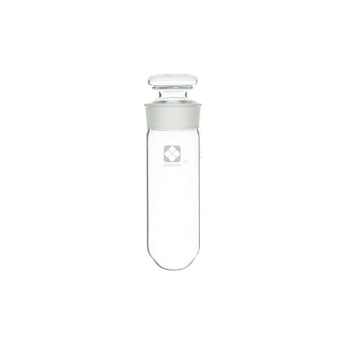 普通滑塞离心管，圆底型，带玻璃平塞，无刻度，50mL 塞 29/15 010280-29502
